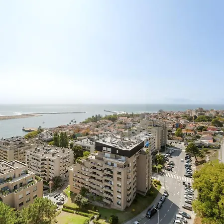 Miramar 8guests Front Terrace View Vila Nova de Gaia